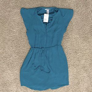 H&M Teal Dress - Size: 6 - NWT